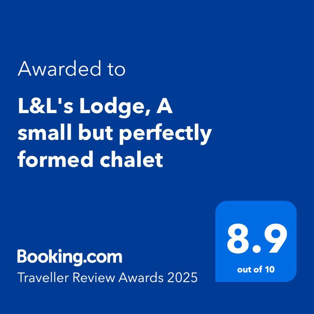 L&L'S Lodge, A Small But Perfectly Formed Chalet Chapel Saint Leonards Esterno foto